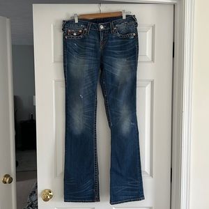 True Religion Boot Cut Jeans Size 29